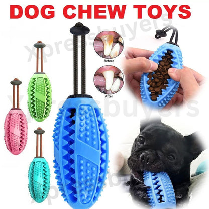 Dog Teeth Cleaning Pet Chew Toy Rope Toys Puppy Clean Tough Molar Bite Teething