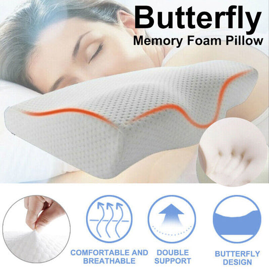 Memory Foam Pillow Cervical Neck Pillow Ergonomic Pillow Back Neck Support Mat