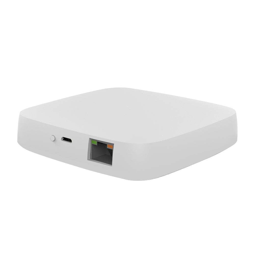 MOES Wireless Tuya Zigbee 3.0 Smart Gateway Hub Bridge Alexa Google Smart Life