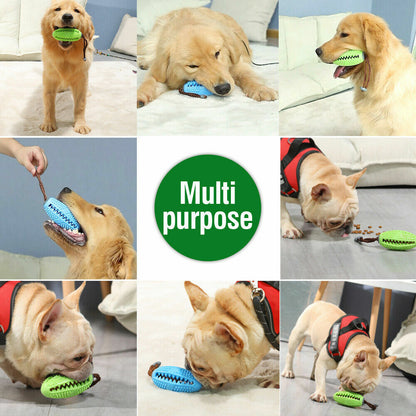 Dog Teeth Cleaning Pet Chew Toy Rope Toys Puppy Clean Tough Molar Bite Teething