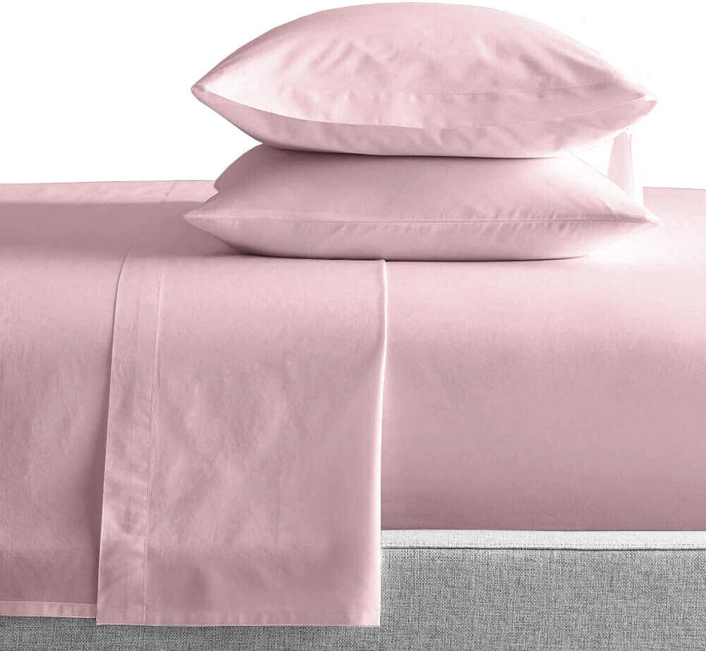 4 Pcs Bed Sheet Set 2000Thread Count Super Soft Microfiber with Deep Pocket