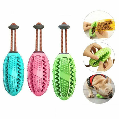 Dog Teeth Cleaning Pet Chew Toy Rope Toys Puppy Clean Tough Molar Bite Teething