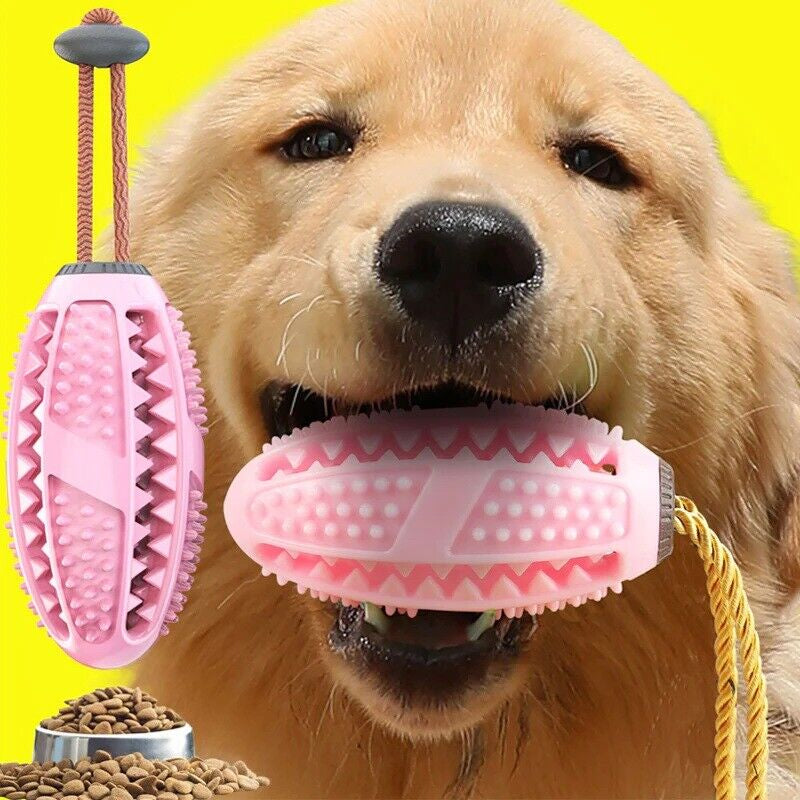 Dog Teeth Cleaning Pet Chew Toy Rope Toys Puppy Clean Tough Molar Bite Teething