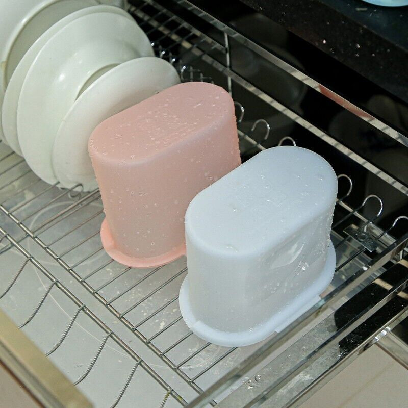 Ziplock Reusable Silicone Freezer Bags Leak Proof, Microwave Freshness Safe