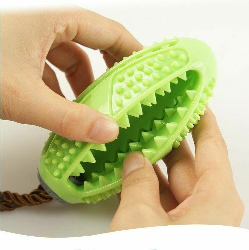 Dog Teeth Cleaning Pet Chew Toy Rope Toys Puppy Clean Tough Molar Bite Teething