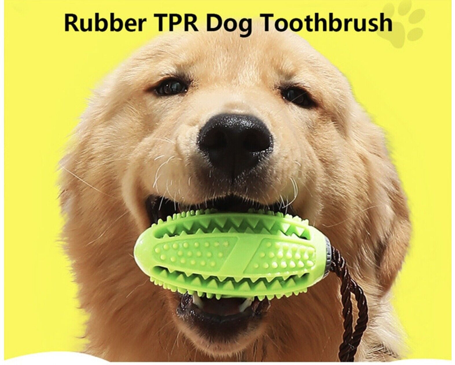 Dog Teeth Cleaning Pet Chew Toy Rope Toys Puppy Clean Tough Molar Bite Teething