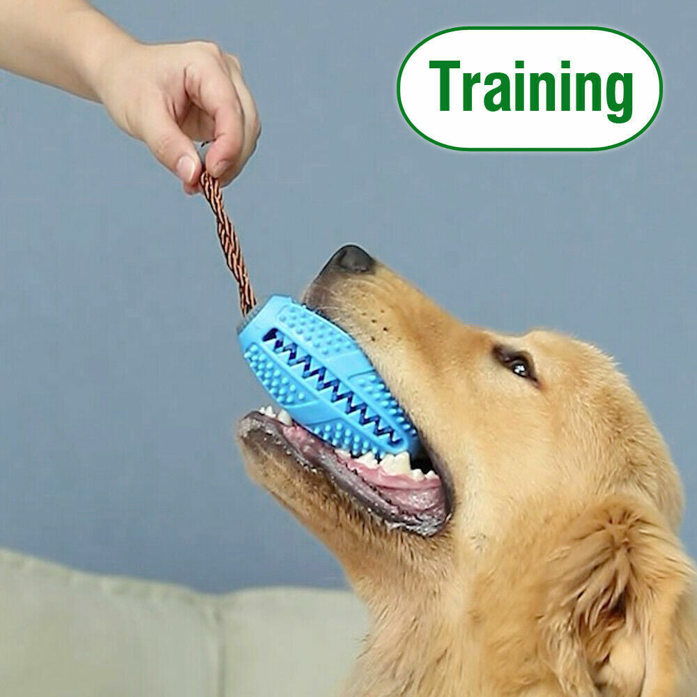 Dog Teeth Cleaning Pet Chew Toy Rope Toys Puppy Clean Tough Molar Bite Teething